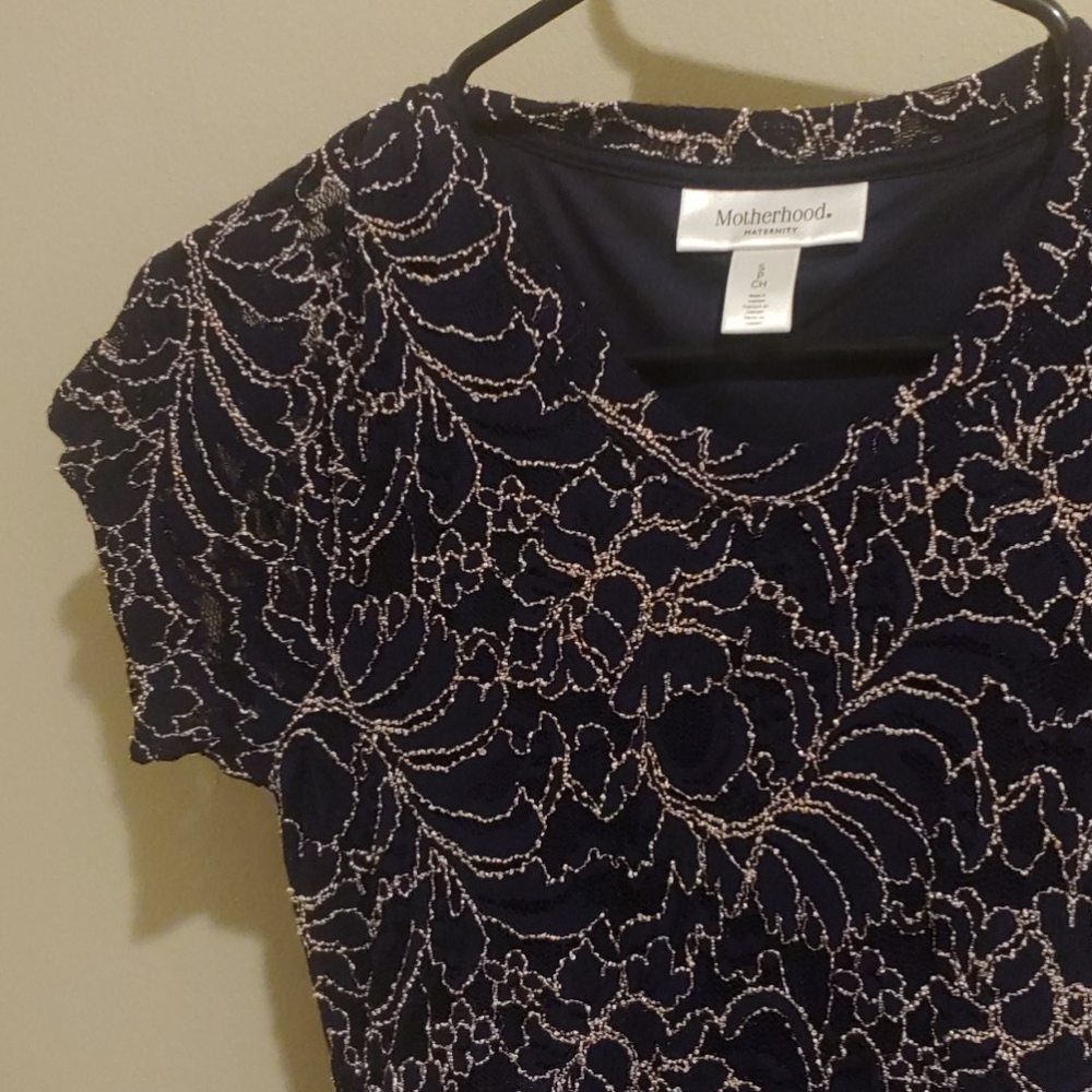 NWOT Motherhood Maternity Fitted Dress